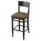 Holland Bar Stool Co 25" Counter Stool, Black Finish, Graph Cork Seat 316025Blk017 - alternate 1